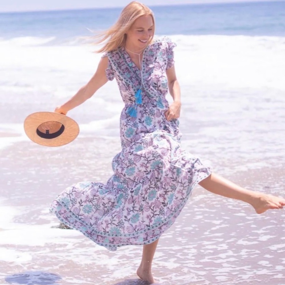 BELL by Alicia Bell NWT Rainey Floral Maxi Dress